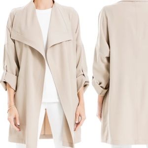 Drape Collared Jacket